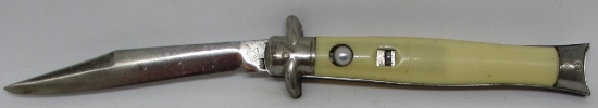 SHUR-SNAP PUSH-BUTTON AUTOMATIC POCKET KNIFE USA