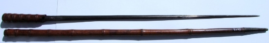 SWORD CANE WALKING STICK 36" 26.75" BLADE ANTIQUE