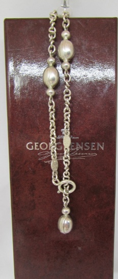GEORG JENSEN BRACELET STERLING SILVER DENMARK