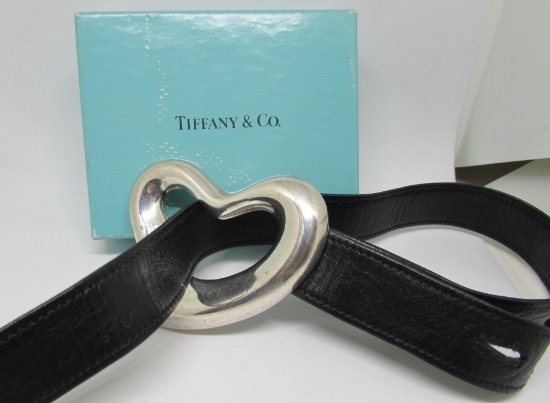 TIFFANY & CO BELT BUCKLE STERLING SILVER PERETTI
