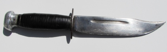 RH PAL GI WWII FIGHTING BOWIE KNIFE COMBAT WW2
