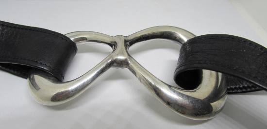TIFFANY & CO BELT BUCKLE STERLING SILVER PERETTI