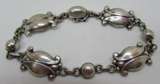 GEORG JENSEN #11 BRACELET STERLING SILVER DENMARK