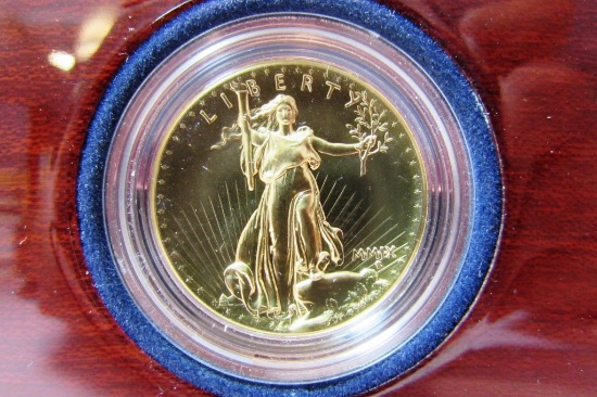 2009 ULTRA HIGH RELIEF $20 US GOLD LIBERTY COIN
