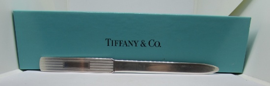 TIFFANY & CO LETTER OPENER STERLING SILVER