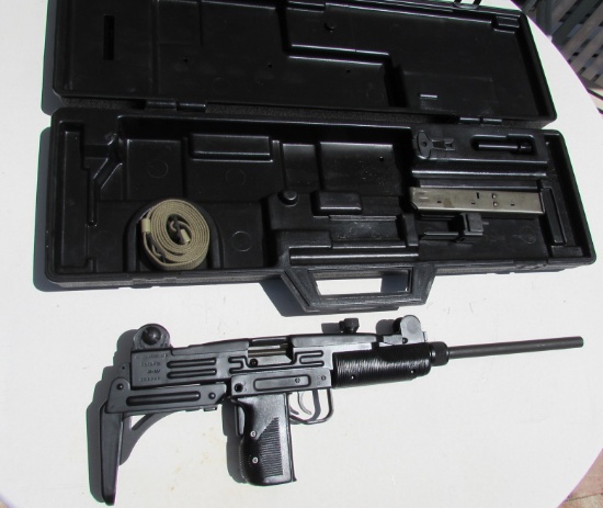ACTION ARMS UZI RIFLE 45 ACP & ACCESSORIES IN CASE