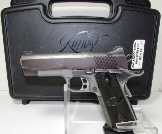 KIMBER 1911 45 ACP 4" TACTICAL PRO II CASE HOLSTER