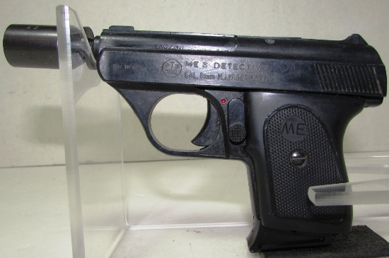 ME 8 DETECTIVE 8mm GERMAN STARTER PISTOL COMBAT