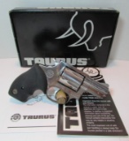 TAURUS STAINLESS 85 REVOLVER HANDGUN 38 SPL 5 SHOT