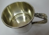 PRELUDE INTERNATIONAL BABY CUP STERLING SILVER