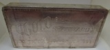 100 TROY OZ FINE SILVER BAR INGOT