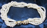TIFFANY & CO NECKLACE 18K GOLD POSITIVE NEGATIVE