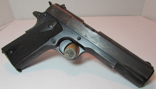 1911 COLT ARMY 45 PISTOL 1918 100 YEAR OLD
