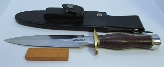 RANDALL KNIFE #2 WITH LEATHER SHEATH