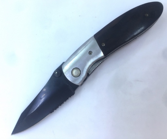 8" DOUBLE ACTION SWITCHBLADE AUTOMATIC KNIFE
