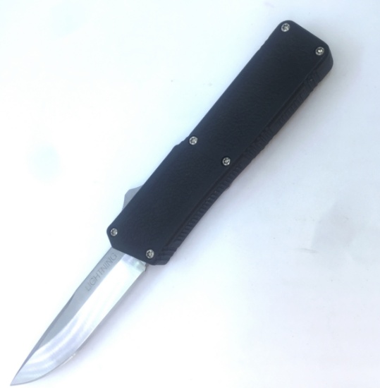 8" LIGHTNING OTF SWITCHBLADE AUTOMATIC KNIFE