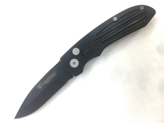 SMITH & WESSON EXTREME OPS AUTOMATIC KNIFE