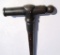 CANNON CANE ANTIQUE METAL & WOOD 37 1/4