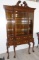BAKER FURNITURE BREAKFRONT CHINA LIBRARY CURIO