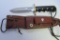 RANDALL COMBAT COMPANION DOUBLE EDGED KNIFE SS