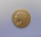 1915 US 5 DOLLAR GOLD INDIAN COIN