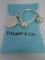 TIFFANY & CO KEYRING STERLING SILVER NJ KEY RING