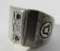 MAN'S STERLING SILVER RING OHIO BELL TELEPHONE
