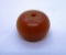 BUTTERSCOTCH AMBER BEAD 24MM X 16MM 7 GRAMS