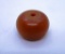 BUTTERSCOTCH AMBER BEAD 24MM X 16MM 7 GRAMS