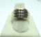 .75CT DIAMOND RING SOLID GOLD SIZE 14 HUGE