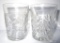 RARE EARLY SIGNED HAWKES CUT CRYSTAL GLASSES