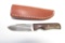 RANDALL #10-3 SALTWATER FISHERMAN KNIFE & SHEATH