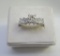 1.5CT DIAMOND RING PLATINUM PRINCESS CUT