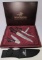 WINCHESTER KNIFE SET WOOD SHOWCASE LIMITED EDITION