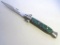 STILETTO SWITCHBLADE KNIFE AUTOMATIC STAINLESS