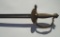 MODEL M1840 OFFICER'S SWORD ENGRAVED GENERAL'S