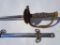 CIVIL WAR BAKER MCKINNEY M1860 CAVALRY SWORD BROWN