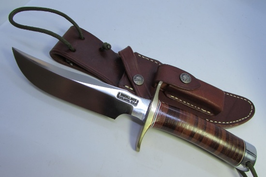 RANDALL #4F_4-6 FIGHTER KNIFE & ORIGINAL SHEATH