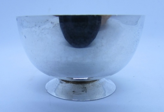 MEXICO STERLING SILVER BOWL SALT VANITY SERVING