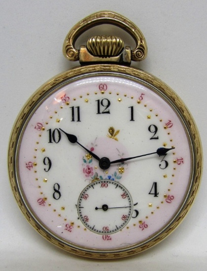 ELGIN NATIONAL WATCH CO POCKETWATCH 1891