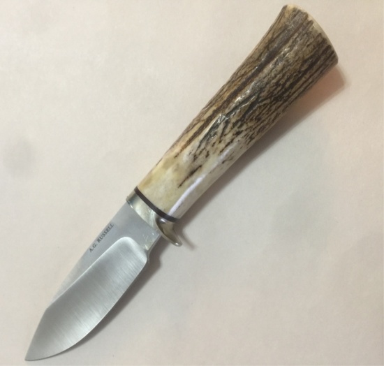 8" A.G. AG RUSSELL STAG HUNTING KNIFE