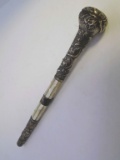 STERLING SILVER MOTHER OF PEARL CANE PARASOL