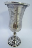 KIDDISH CUP STERLING SILVER JUDAICA CORDIAL RUSSIA
