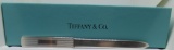 TIFFANY & CO LETTER OPENER STERLING SILVER W BOX