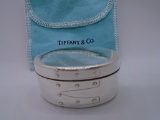 TIFFANY & CO SHAKER TRINKET BOX STERLING SILVER