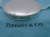 TIFFANY & CO MIRROR STERLING SILVER SIGNED 1837