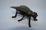 SIMPSON IRON CO OH MATCH SAFE CAST FLY FIGURAL