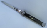 ROSTFREI GERMAN SWITCHBLADE KNIFE BULL HORN