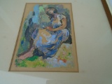 EDNA GASS IMPRESSIONIST PAINTING ORIGINAL