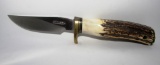 RANDALL STAG HANDLE FIXED BLADE KNIFE STAINLESS